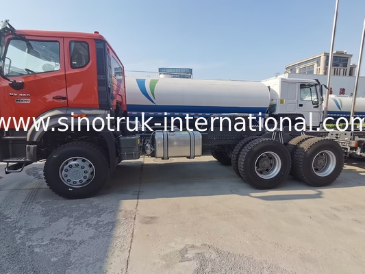 Sinotruk New Howo Tipper Dump Truck Chassis Weichai Motor 6 × 4 LHD Oranje Kleur