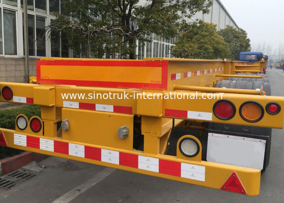 20ft 40ft Vrachtwagen Opgezette Kraan Zijlader Sidelifter, Semi Aanhangwagen van de Container de Zelflading