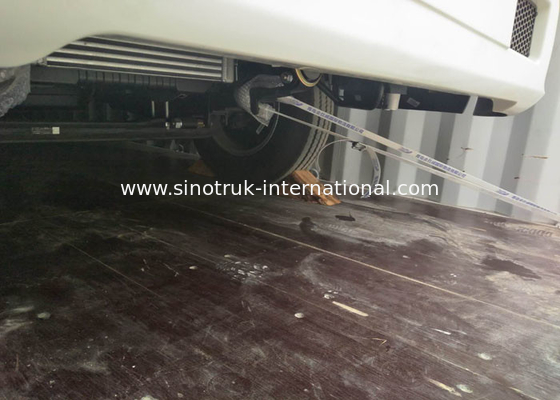 3 ton van SINOTRUK HOWO RHD 85HP de Lichte Vrachtwagenzz1047c3414c1r45