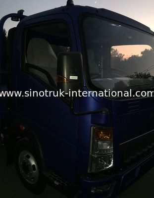 3 ton van SINOTRUK HOWO RHD 85HP de Lichte Vrachtwagenzz1047c3414c1r45