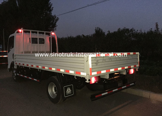 Lichte de Plichtsvrachtwagens van HOWO 3-5 Ton, Bouwwerfvrachtwagens ZZ1047D3414C145