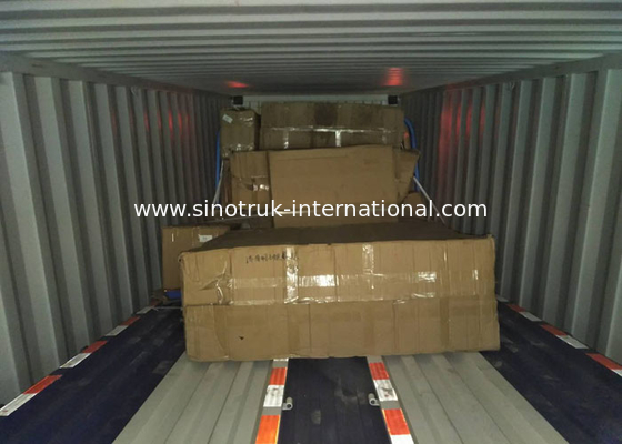 Lichte de Plichtsvrachtwagens van HOWO 3-5 Ton, Bouwwerfvrachtwagens ZZ1047D3414C145