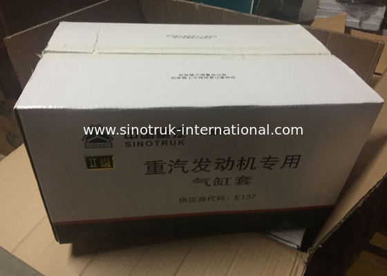 SINOTRUK cilindervoering VG1540010006 voor HOWO-de Motor van Weichai van de Vrachtwagenmotor