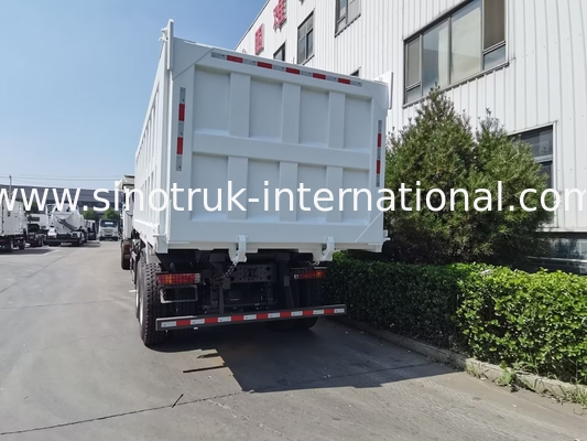 12 de Stortplaatsvrachtwagen 400hp van wielensinotruk HOWO 8X4 voor Mijnbouw