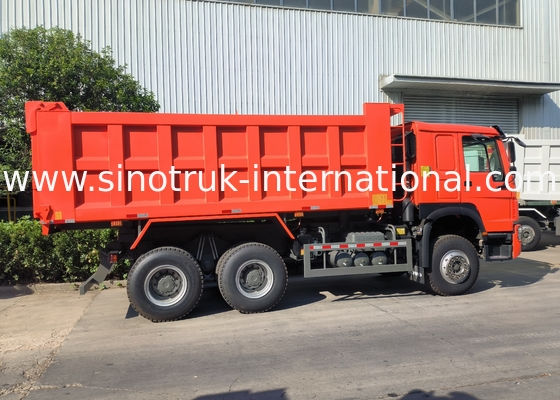 Sinotruk Howo Tipper Dump Truck Weichai 380HP 10 Wielen 6 × 4 Lhd 20CBM