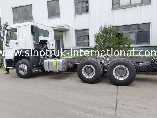 SINOTRUK HOWO Dropside Cargo Nutzfahrzeuge Truck Chassis LHD 6X4 400 pk