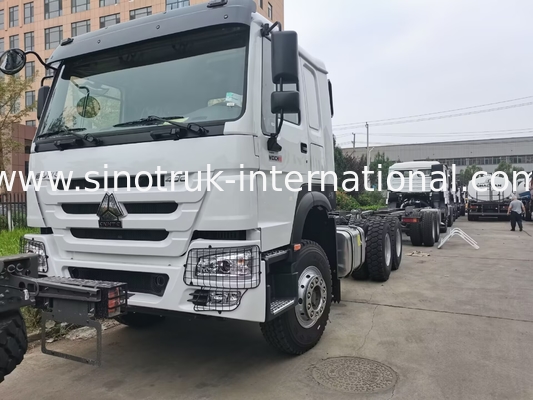 SINOTRUK HOWO Dropside Cargo Nutzfahrzeuge Truck Chassis LHD 6X4 400 pk
