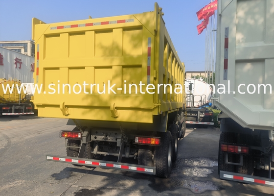 Sinotruk Howo Tipper Dump Truck Weichai 380HP 10 Wielen 6 × 4 Rhd 20CBM