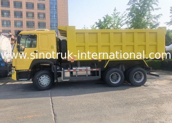 Sinotruk Howo Tipper Dump Truck Weichai 380HP 10 Wielen 6 × 4 Rhd 20CBM