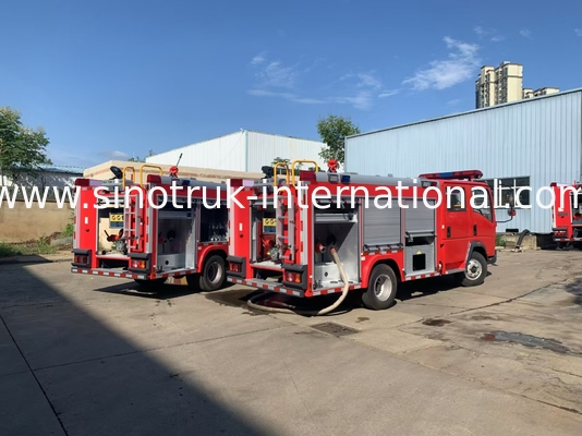 2CBM 4X2 116 pk brandweerwagen Landbouw brandweerwagen vrachtwagen voor landschapsontwerp