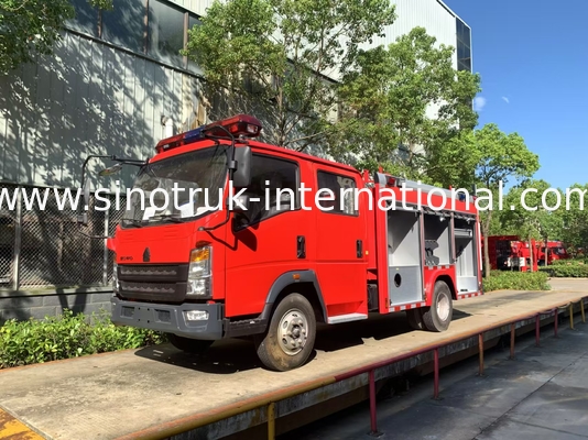 2CBM 4X2 116 pk brandweerwagen Landbouw brandweerwagen vrachtwagen voor landschapsontwerp