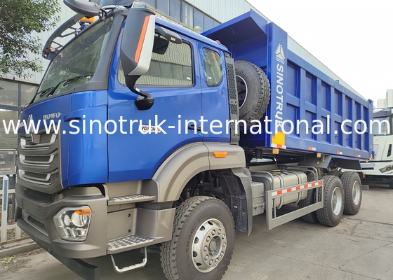 SINOTRUCK HOWO RHD 6×4 Dump Truck voor 40 ton 10 wielen