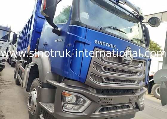 SINOTRUCK HOWO RHD 6×4 Dump Truck voor 40 ton 10 wielen