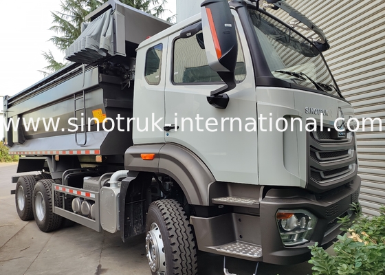 SINOTRUK HOWO LHD 6×4 10 wielen U-type dumper voor 40 ton mijnbouw