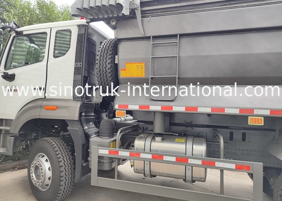 SINOTRUK HOWO LHD 6×4 10 wielen U-type dumper voor 40 ton mijnbouw