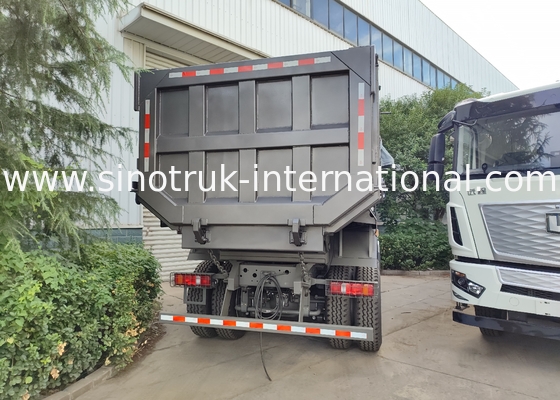 SINOTRUK HOWO LHD 6×4 10 wielen U-type dumper voor 40 ton mijnbouw