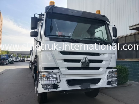 Tipper Truck SINOTRUK HOWO 400 pk 12 wielen LHD 31 ton 20-30CBM