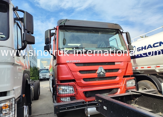 SINOTRUK HOWO Rood 380 pk 8×4 12 wielen Olie tank truck met grote capaciteit