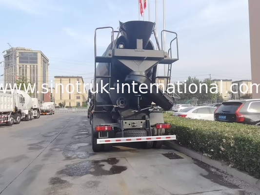 Nieuwe HOWO HOHAN SINOTRUK Betonmixer Truck Zwart 10CBM 380HP 8X4 RHD