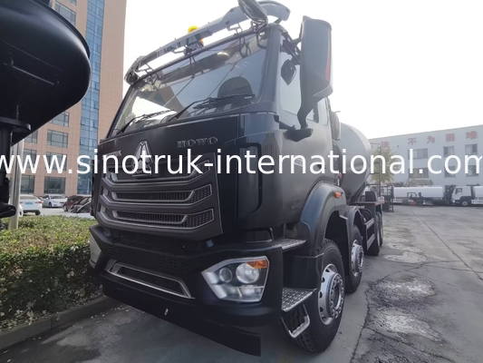 Nieuwe HOWO HOHAN SINOTRUK Betonmixer Truck Zwart 10CBM 380HP 8X4 RHD
