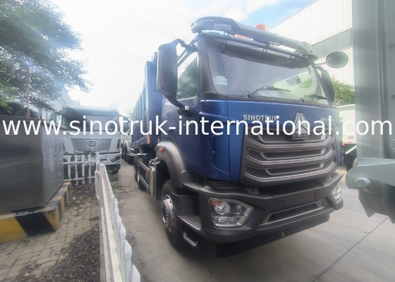 Sinotruk Howo Tipper Dump Truck Nx 6 × 4 Rhd 10 Wielen H77L Kabine Euro 2