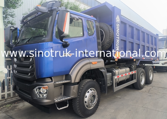Sinotruk Howo Tipper Dump Truck Nx 6 × 4 Rhd 10 Wielen H77L Kabine Euro 2