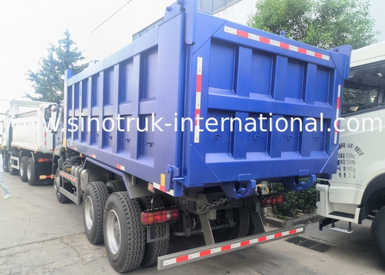 Sinotruk Howo Tipper Dump Truck Nx 6 × 4 Rhd 10 Wielen H77L Kabine Euro 2