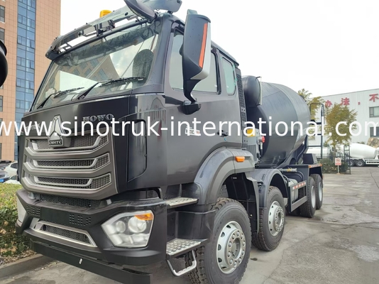 HOWO Mixer Truck 12CBM 380HP H77L Cabin Zwart