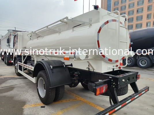 HOWO 4×2 lichte vrachtwagen 5-6CBM LHD 160 pk