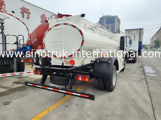 HOWO 4×2 lichte vrachtwagen 5-6CBM LHD 160 pk