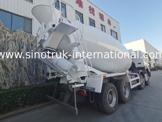 Howo Betonmixer Truck 16CBM 8 X 4 Euro 2 400HP Constructie LHD