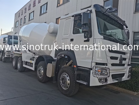 Howo Betonmixer Truck 16CBM 8 X 4 Euro 2 400HP Constructie LHD