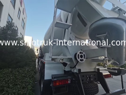 Howo Betonmixer Truck 16CBM 8 X 4 Euro 2 400HP Constructie LHD