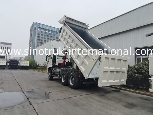 Constructie Howo 6x4 Tipper Dump Truck RHD Drive