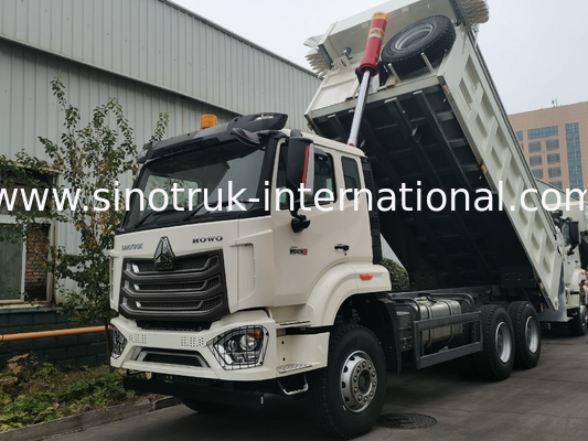 Constructie Howo 6x4 Tipper Dump Truck RHD Drive