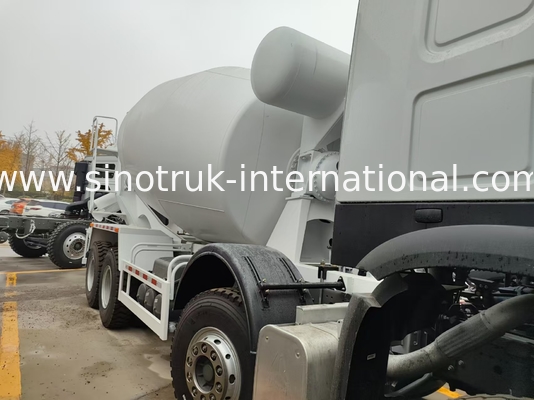 HOWO 8*4 12 Wielen Betonmengtruck 400 pk 16CBM Grote kracht Grote capaciteit