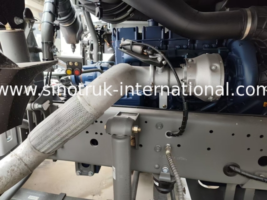 HOWO 8*4 12 Wielen Betonmengtruck 400 pk 16CBM Grote kracht Grote capaciteit