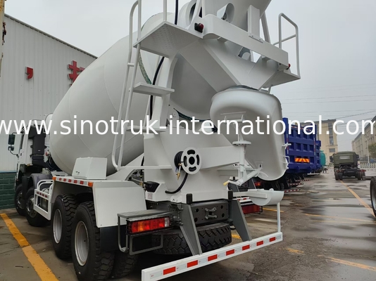 HOWO 8*4 12 Wielen Betonmengtruck 400 pk 16CBM Grote kracht Grote capaciteit