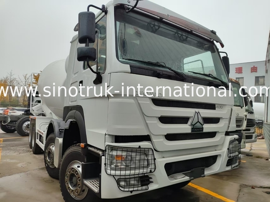 HOWO 8*4 12 Wielen Betonmengtruck 400 pk 16CBM Grote kracht Grote capaciteit