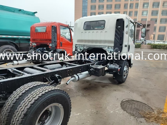 ZZ1047D3414C145 HOWO 4*2 lichte vrachtwagens 116 pk Chassis