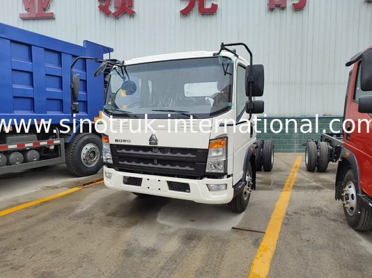 ZZ1047D3414C145 HOWO 4*2 lichte vrachtwagens 116 pk Chassis
