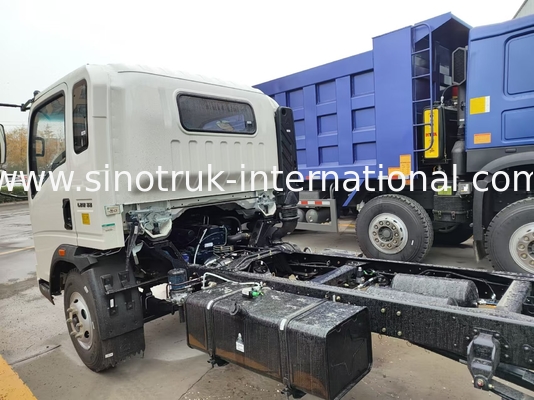 ZZ1047D3414C145 HOWO 4*2 lichte vrachtwagens 116 pk Chassis
