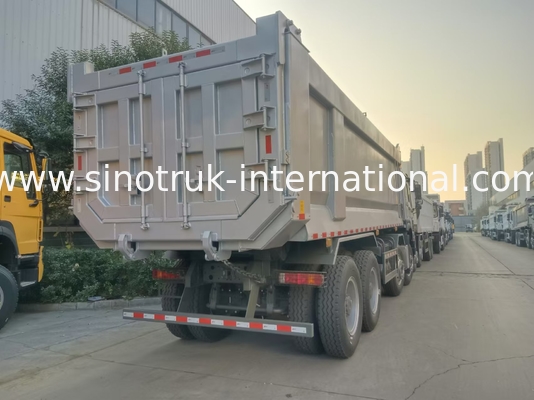 Tipper Truck SINOTRUK HOWO 400HP 12 Wielen LHD 40Tons 30CBM ZZ3317V3567B1