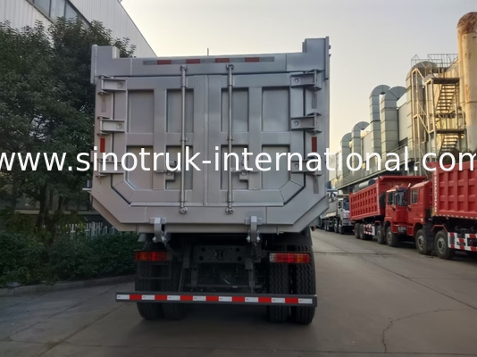 Tipper Truck SINOTRUK HOWO 400HP 12 Wielen LHD 40Tons 30CBM ZZ3317V3567B1