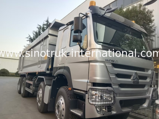 Tipper Truck SINOTRUK HOWO 400HP 12 Wielen LHD 40Tons 30CBM ZZ3317V3567B1