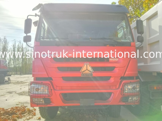 Verwijderende dumper SINOTRUK HOWO A7 8X4 voor de bouw ZZ3317V3567B1