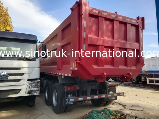 Verwijderende dumper SINOTRUK HOWO A7 8X4 voor de bouw ZZ3317V3567B1