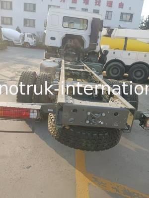 SINOTRUK HOWO vrachtwagen chassis 16-20 ton 4x2 LHD 300 pk