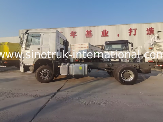 SINOTRUK HOWO LHD 6X4 400 pk waterolietanker chassis