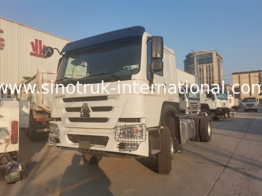SINOTRUK HOWO LHD 6X4 400 pk waterolietanker chassis